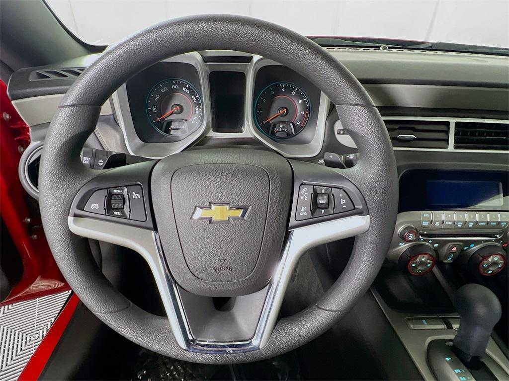 used 2015 Chevrolet Camaro car, priced at $21,995