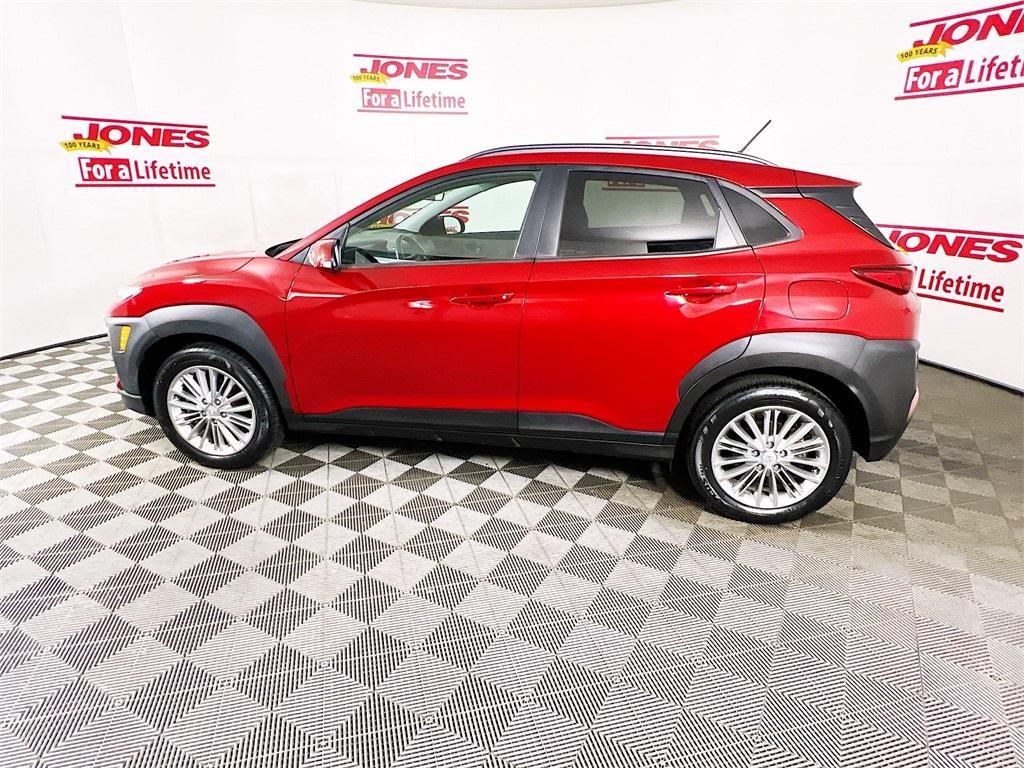 used 2021 Hyundai Kona car, priced at $21,962