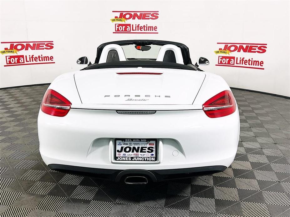 used 2015 Porsche Boxster car, priced at $41,998