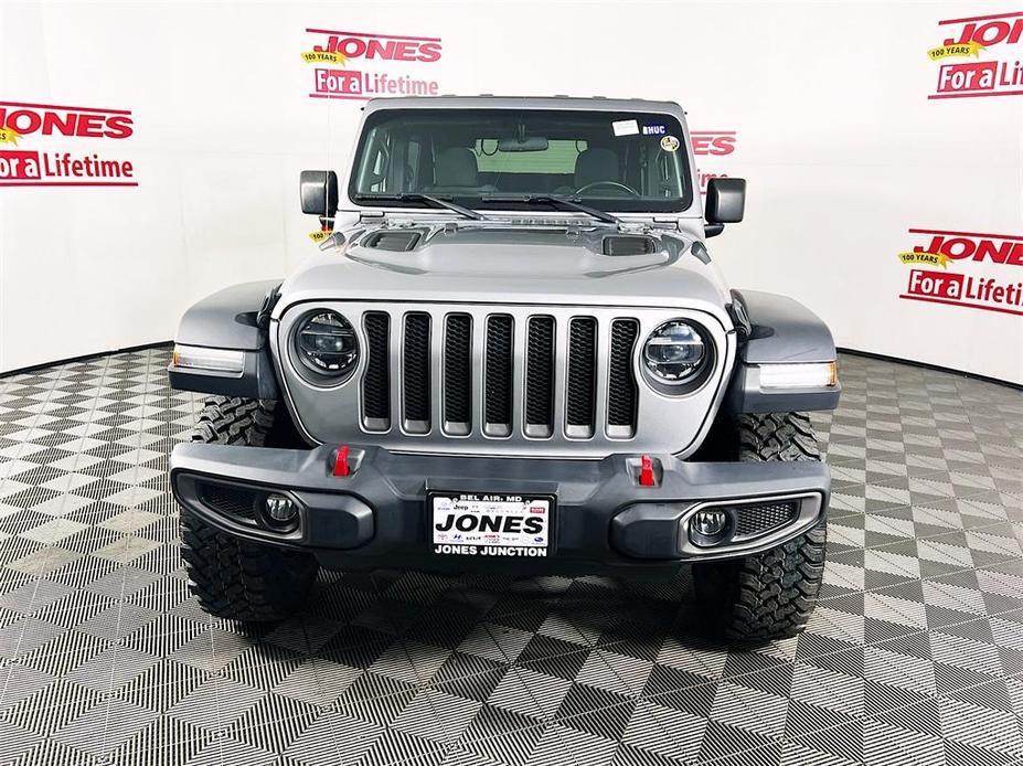 used 2020 Jeep Wrangler car, priced at $33,996