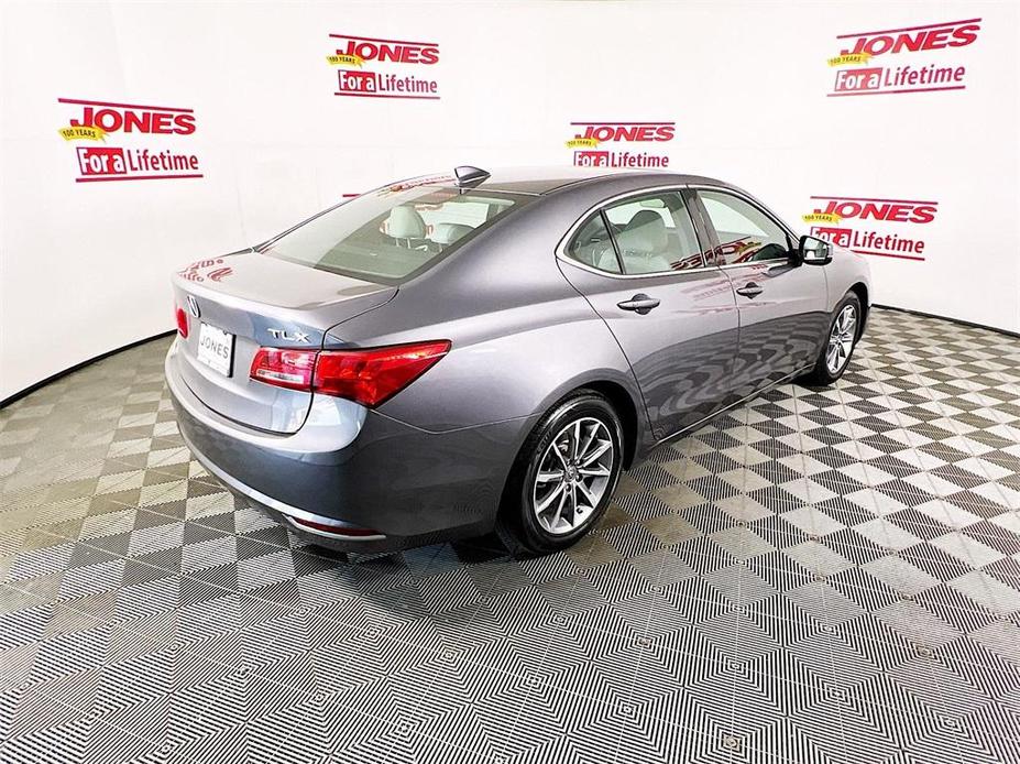 used 2020 Acura TLX car, priced at $23,998