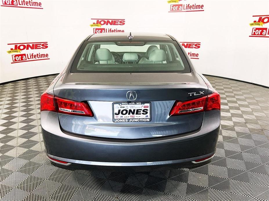 used 2020 Acura TLX car, priced at $23,998