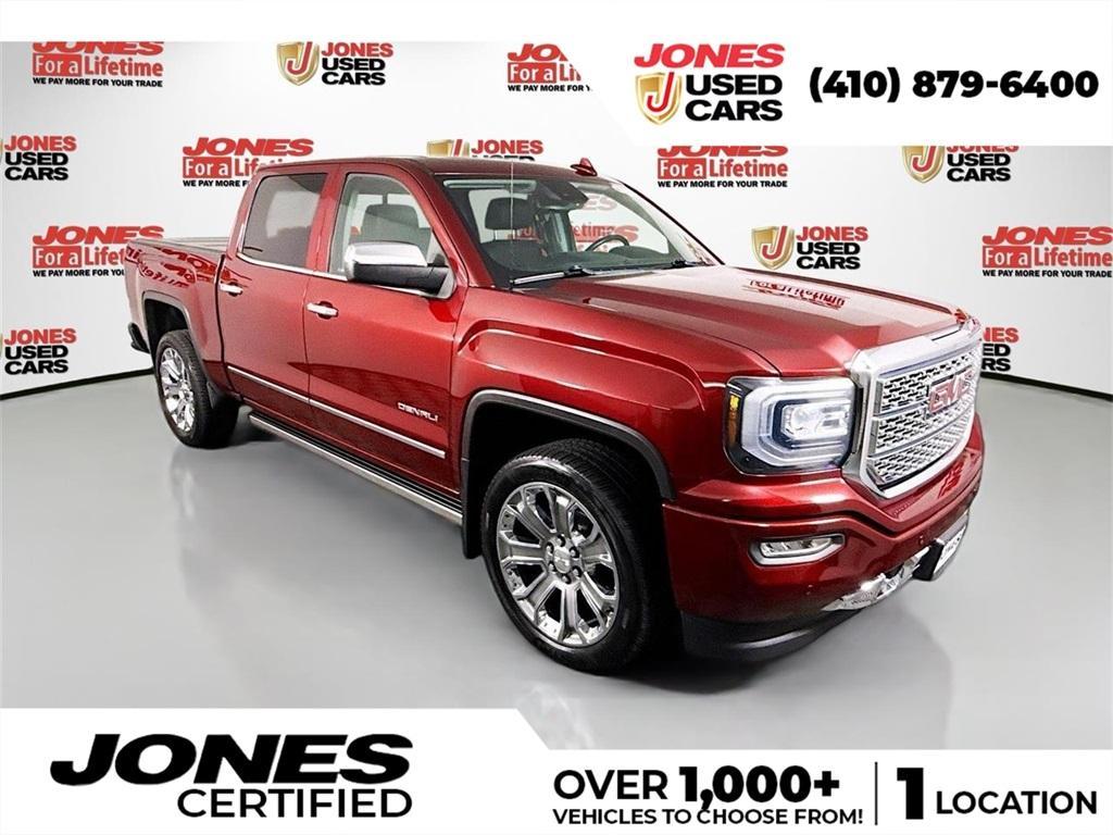 used 2016 GMC Sierra 1500 car, priced at $30,998