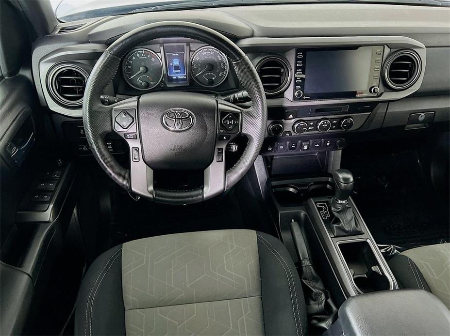 used 2022 Toyota Tacoma car, priced at $39,995