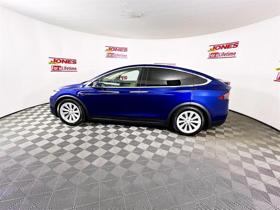 used 2017 Tesla Model X car, priced at $47,998