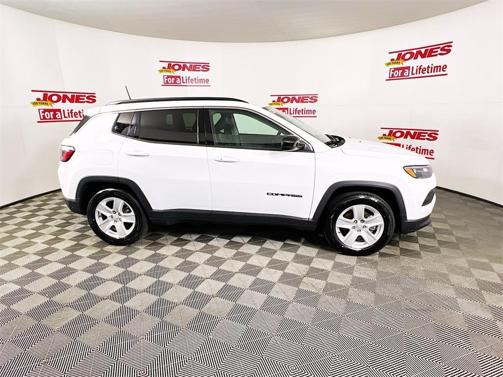 used 2022 Jeep Compass car, priced at $16,998