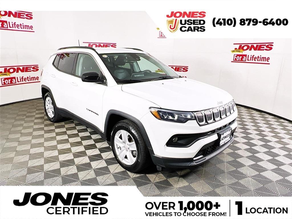 used 2022 Jeep Compass car, priced at $16,998