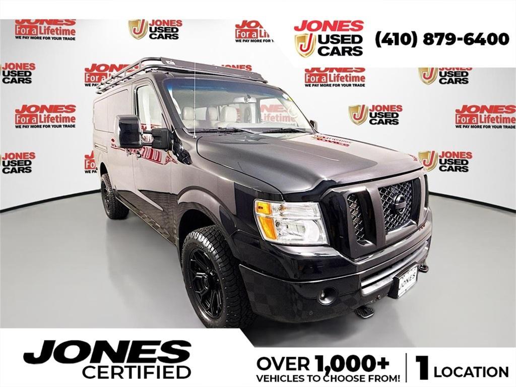 used 2020 Nissan NV Passenger NV3500 HD car, priced at $37,517