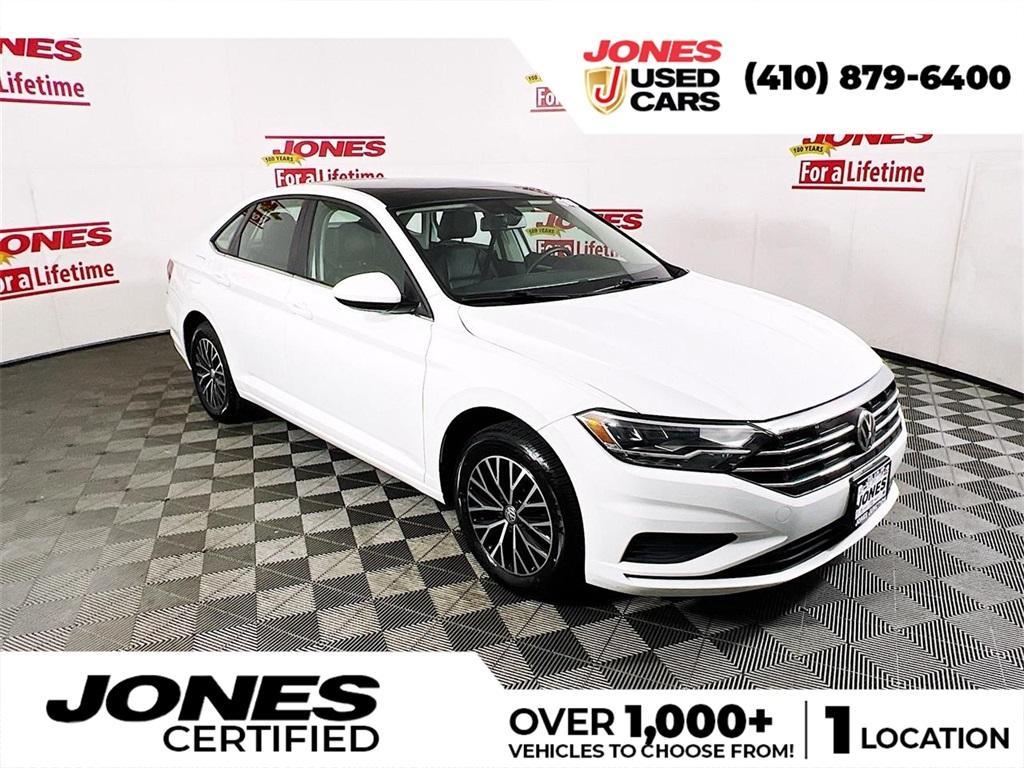 used 2020 Volkswagen Jetta car, priced at $14,998