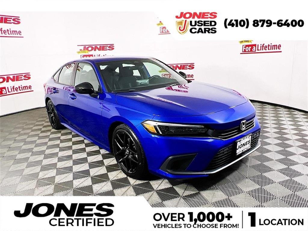 used 2023 Honda Civic car, priced at $25,998