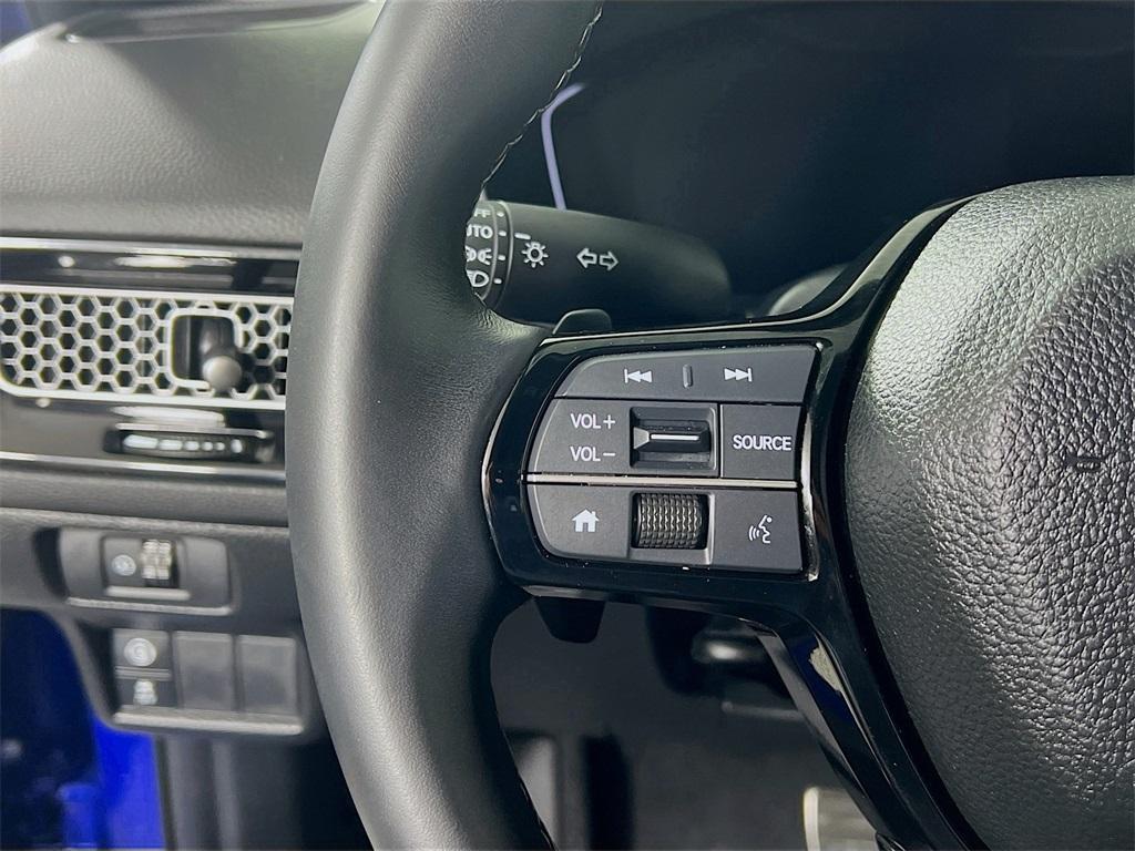used 2023 Honda Civic car, priced at $24,995