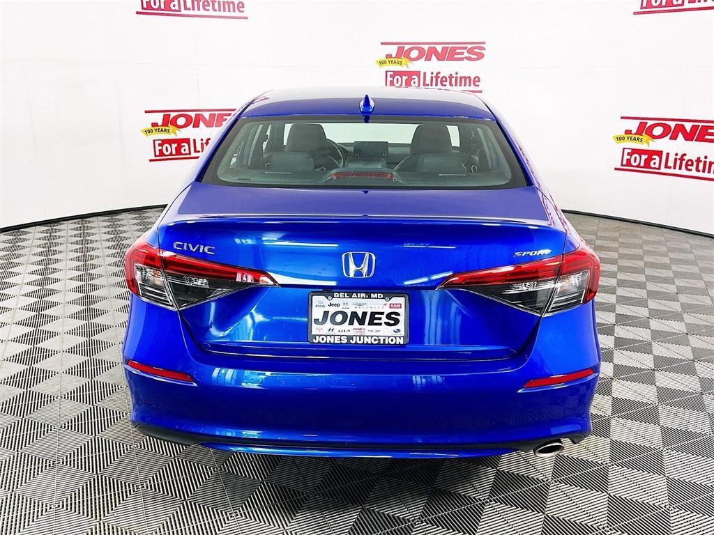 used 2023 Honda Civic car, priced at $25,998