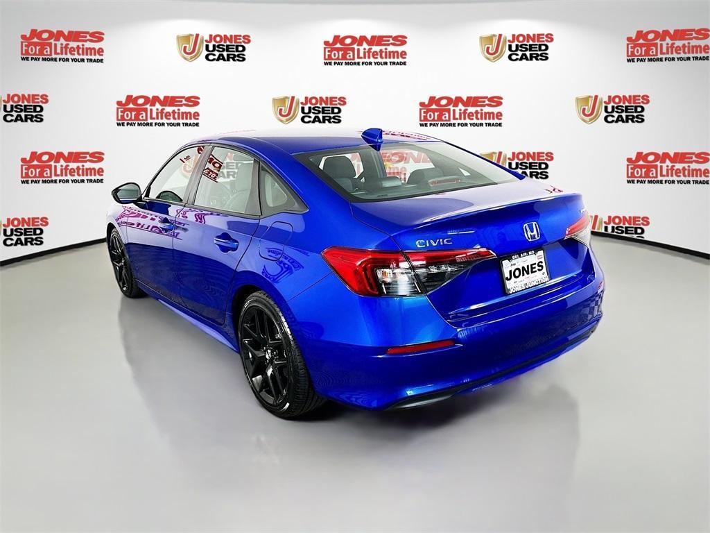 used 2023 Honda Civic car, priced at $24,995