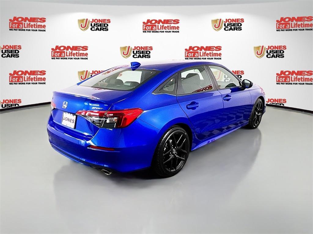 used 2023 Honda Civic car, priced at $24,995