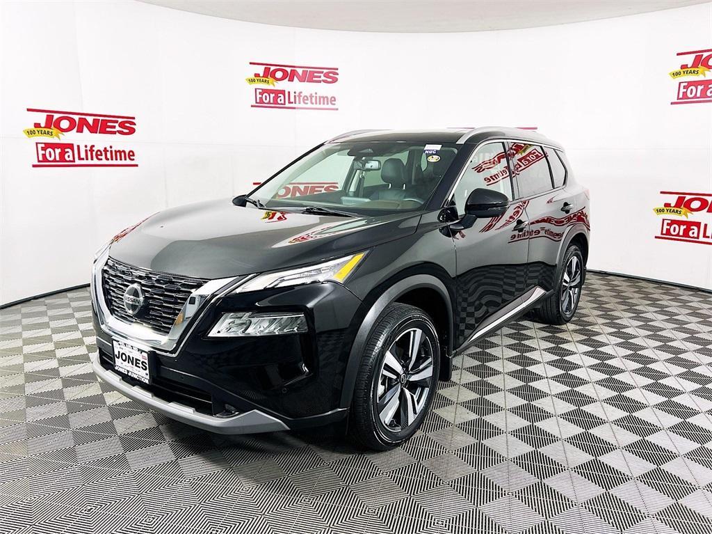 used 2021 Nissan Rogue car, priced at $21,998