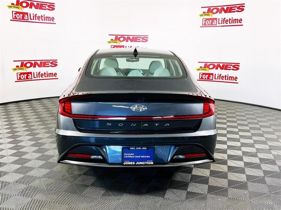 used 2021 Hyundai Sonata car, priced at $19,995