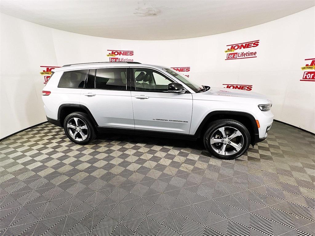 used 2023 Jeep Grand Cherokee L car, priced at $37,998