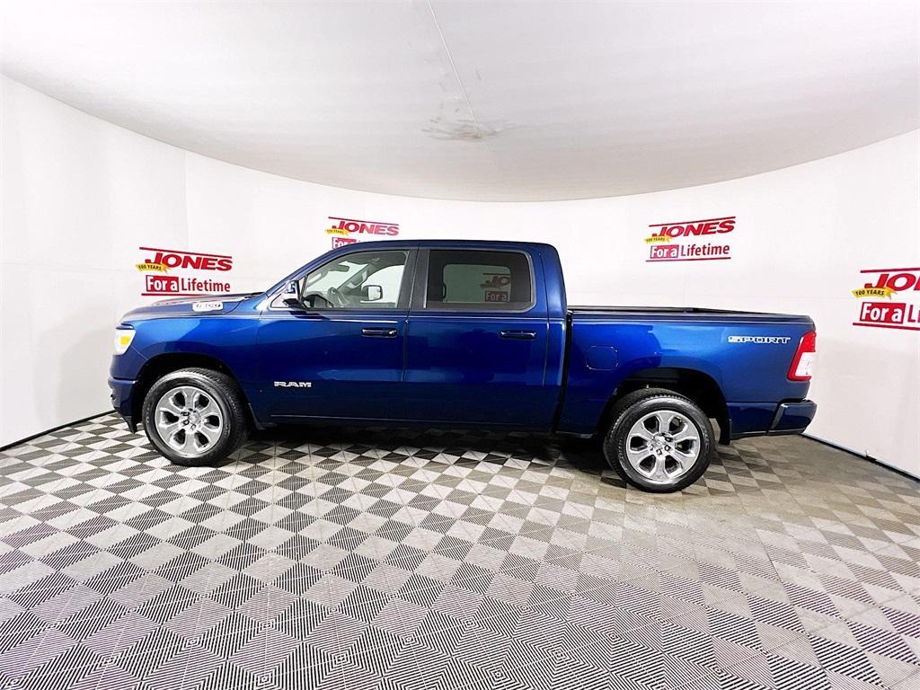 used 2022 Ram 1500 car, priced at $36,995