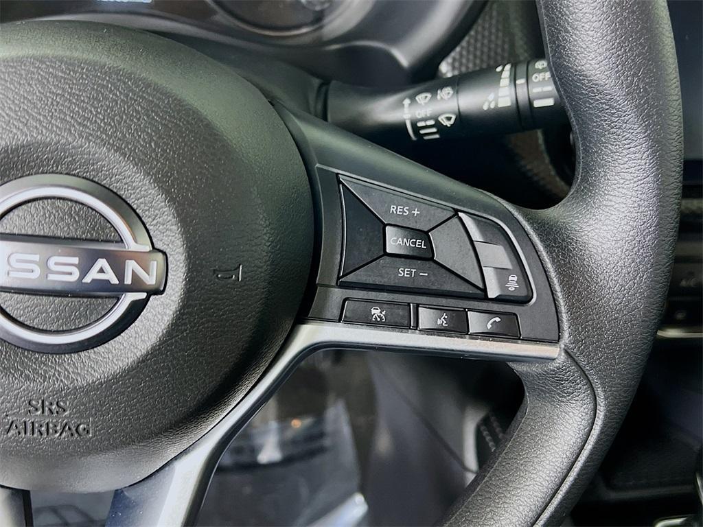 used 2024 Nissan Kicks car, priced at $23,950