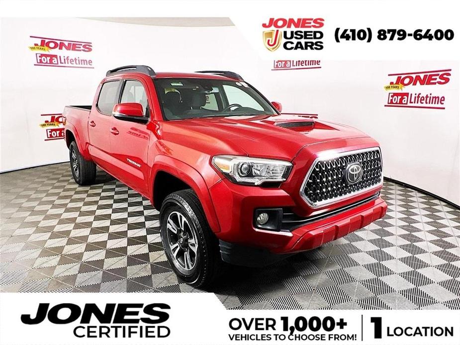 used 2018 Toyota Tacoma car, priced at $27,998