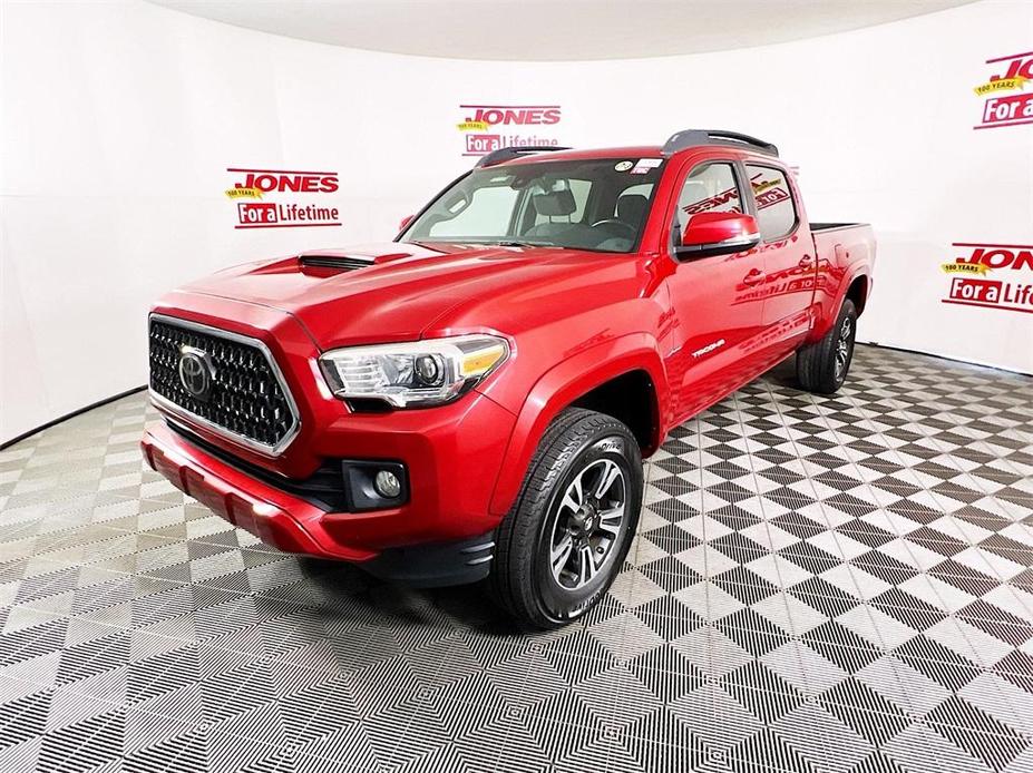 used 2018 Toyota Tacoma car, priced at $28,996