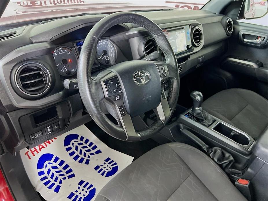 used 2018 Toyota Tacoma car, priced at $27,998