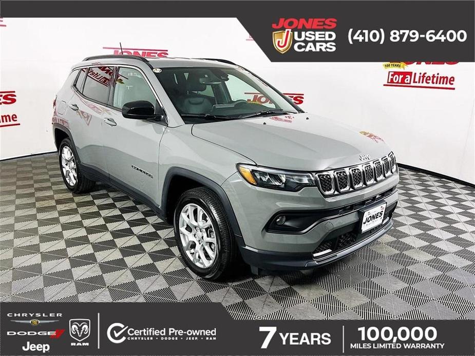 used 2024 Jeep Compass car, priced at $29,989