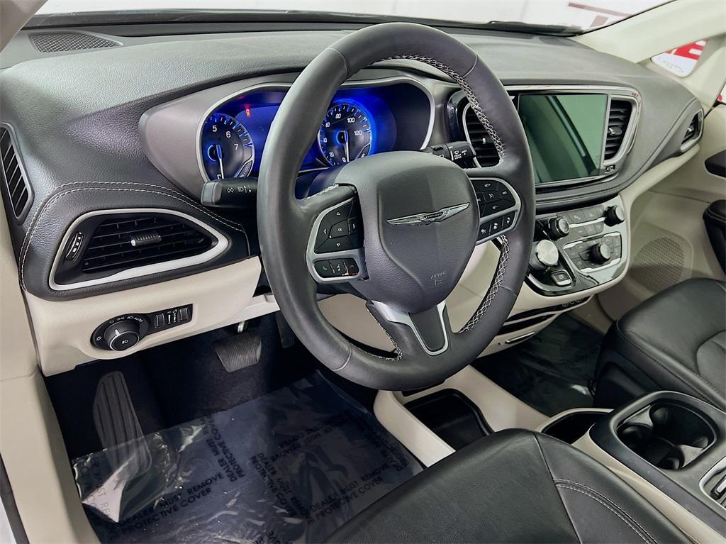 used 2022 Chrysler Pacifica car, priced at $26,851