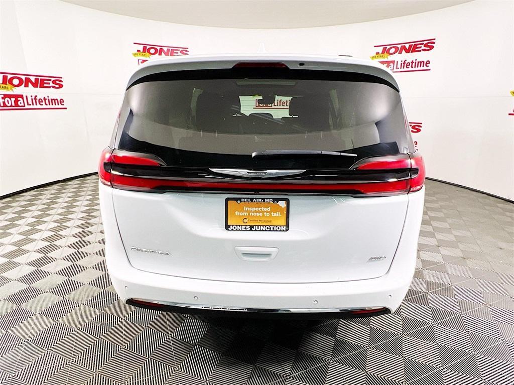 used 2022 Chrysler Pacifica car, priced at $26,851