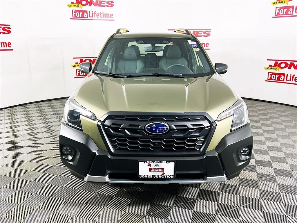 used 2024 Subaru Forester car, priced at $34,942