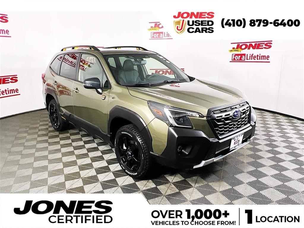 used 2024 Subaru Forester car, priced at $34,942