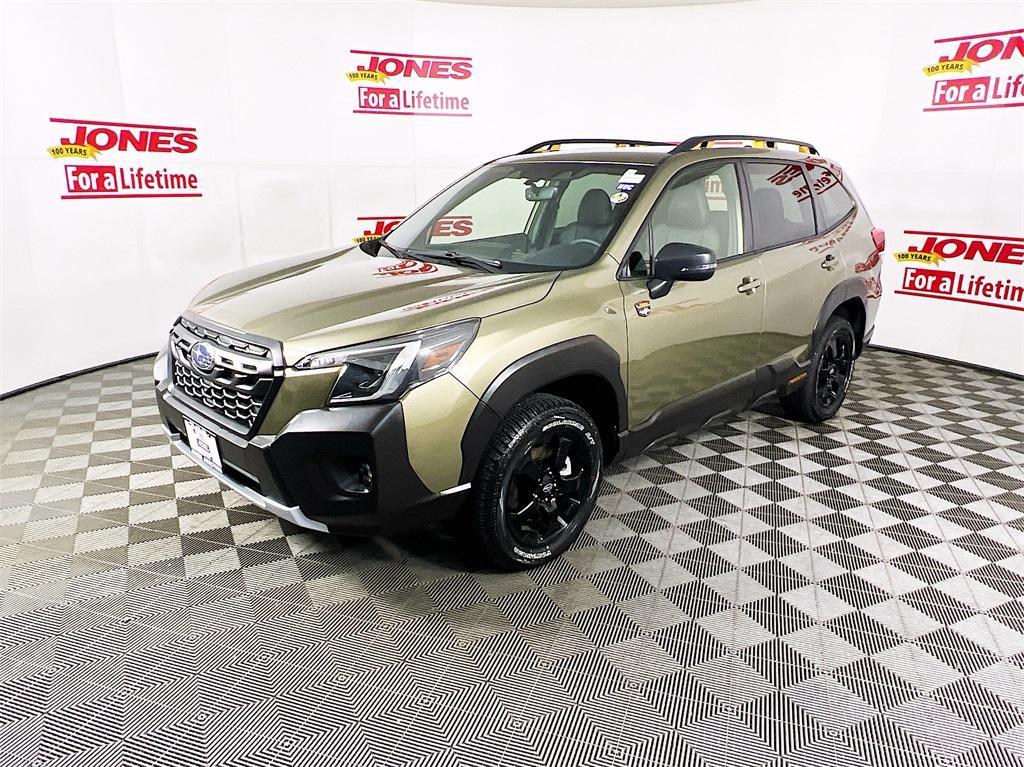 used 2024 Subaru Forester car, priced at $34,942