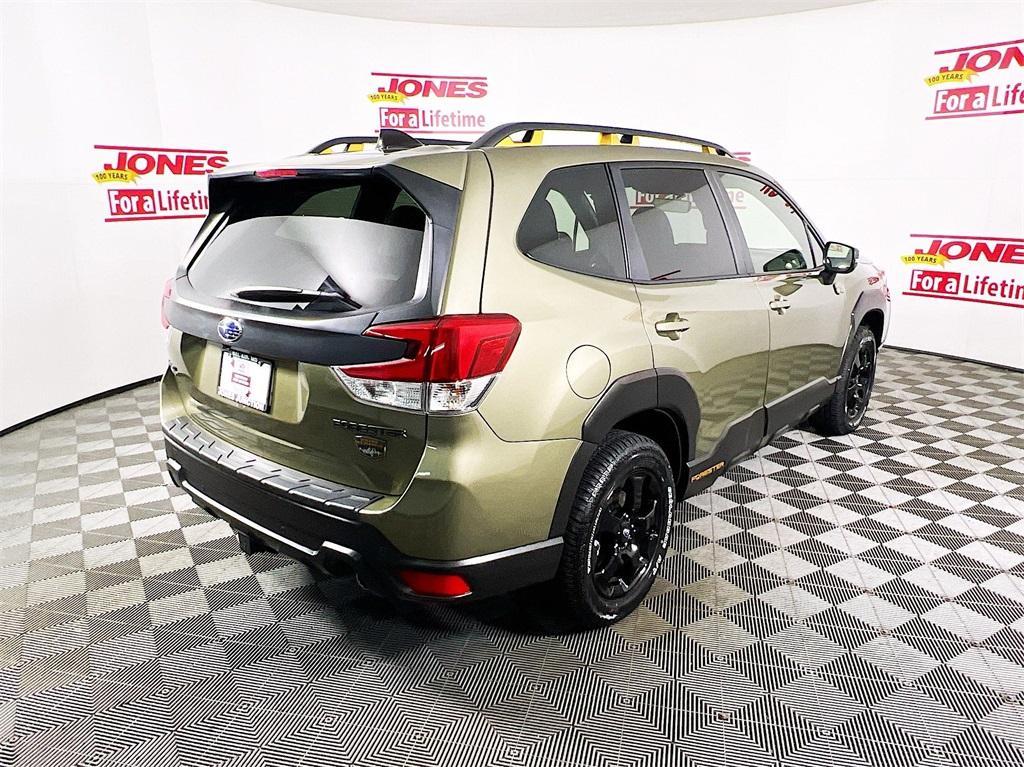 used 2024 Subaru Forester car, priced at $34,942