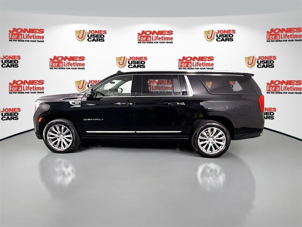 used 2022 GMC Yukon XL car, priced at $57,996