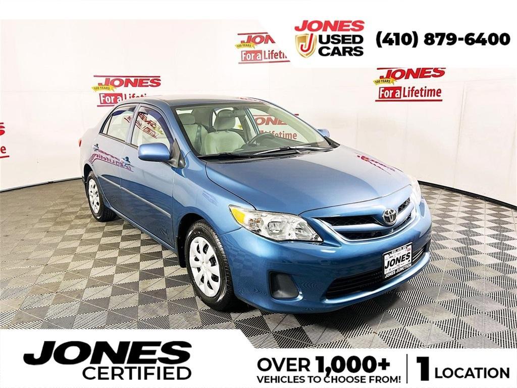 used 2013 Toyota Corolla car