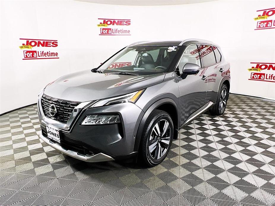 used 2021 Nissan Rogue car, priced at $27,998