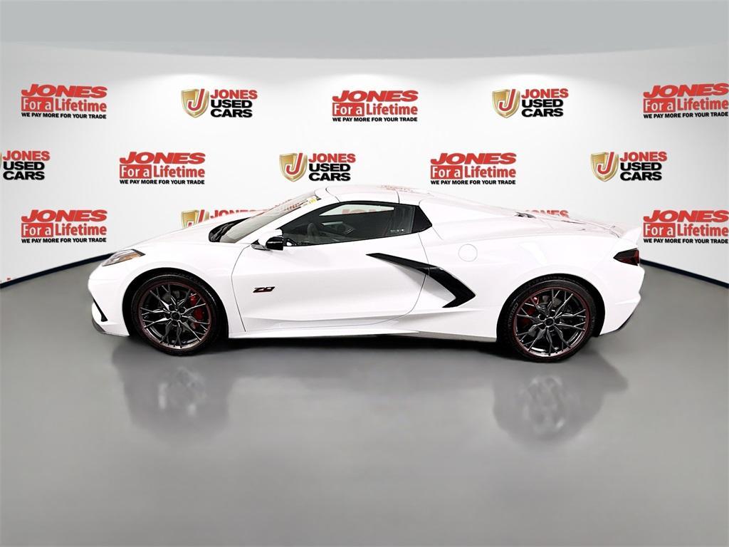 used 2023 Chevrolet Corvette car, priced at $83,998