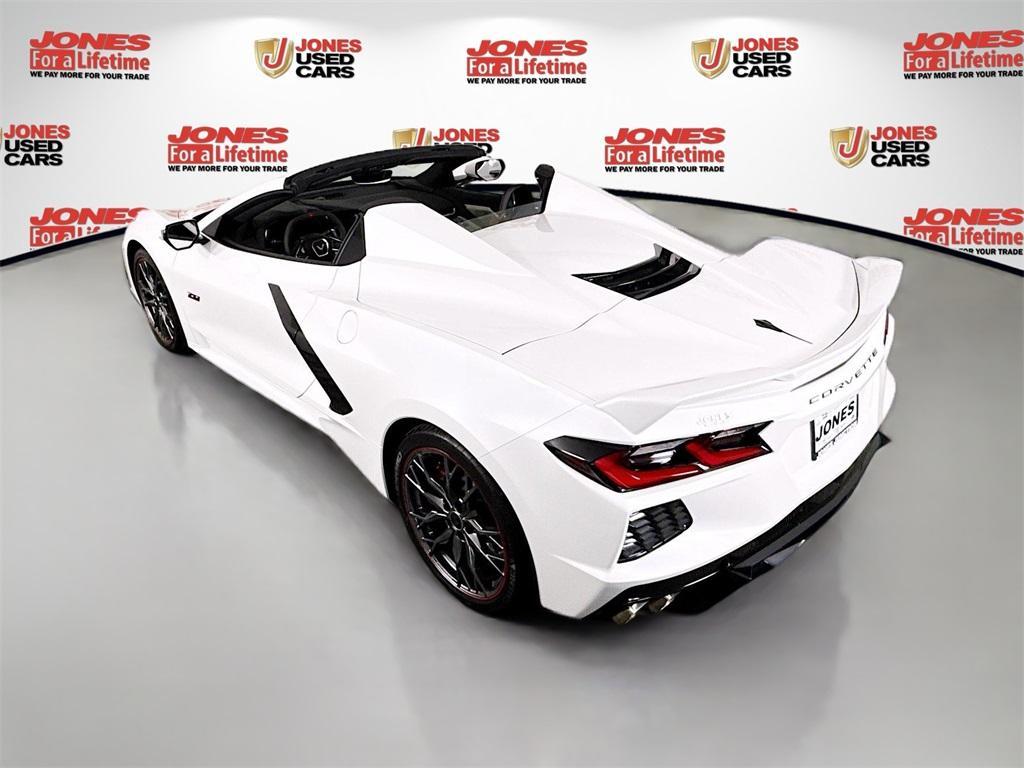 used 2023 Chevrolet Corvette car, priced at $83,998