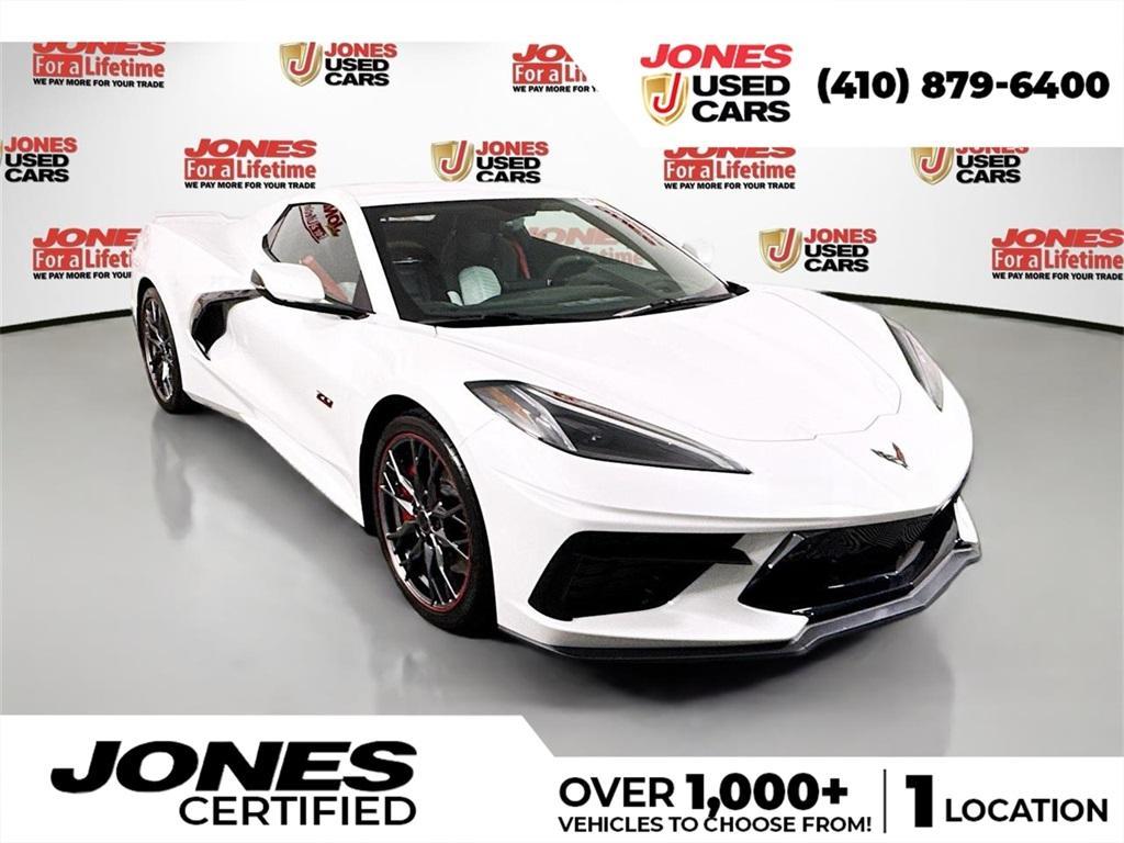 used 2023 Chevrolet Corvette car, priced at $83,998