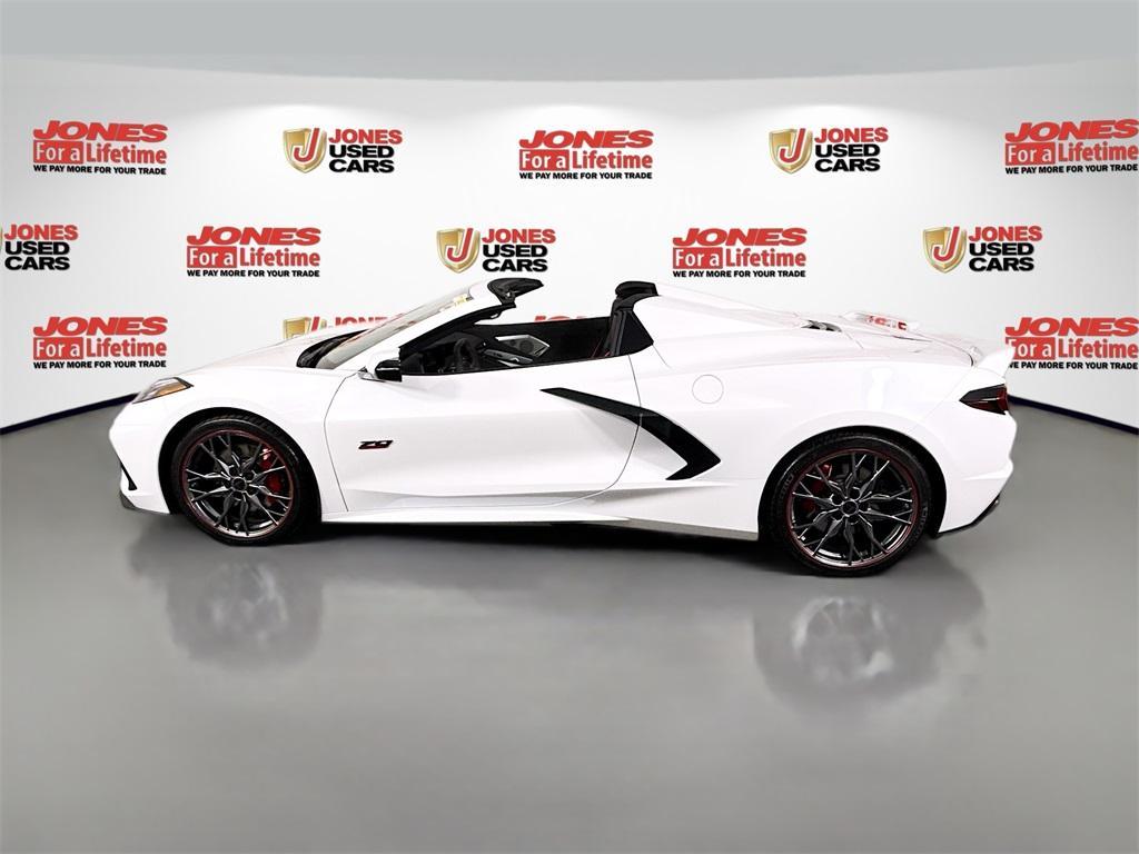 used 2023 Chevrolet Corvette car, priced at $83,998