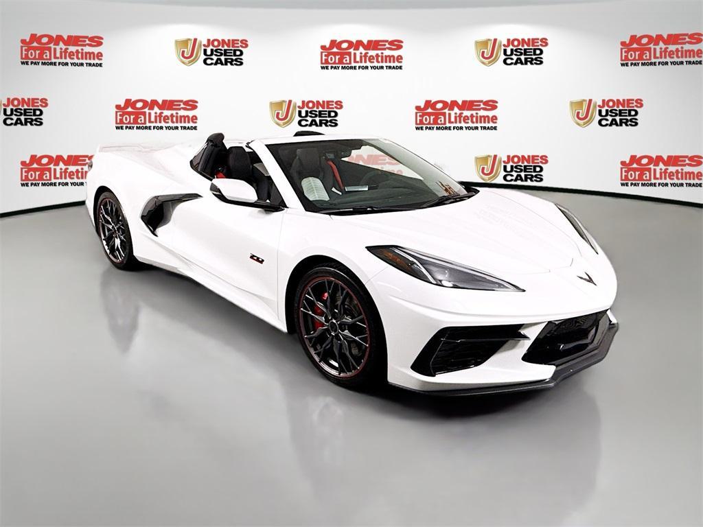 used 2023 Chevrolet Corvette car, priced at $83,998
