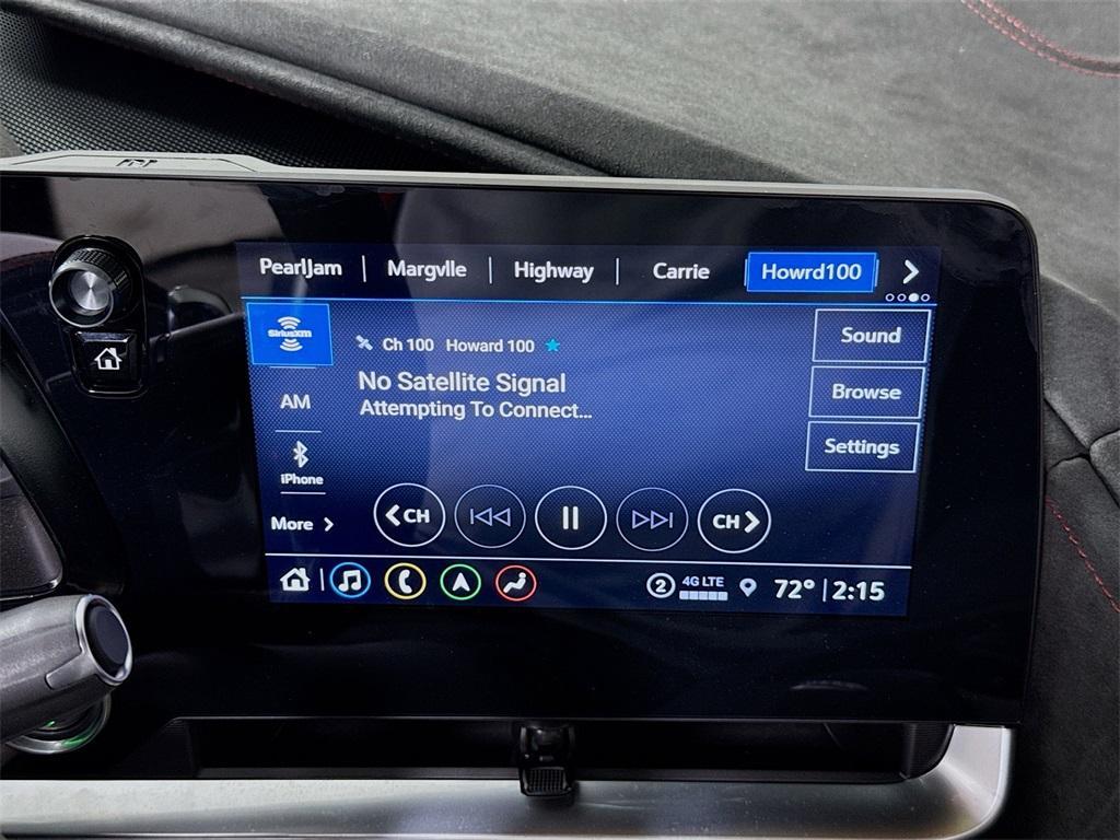 used 2023 Chevrolet Corvette car, priced at $83,998