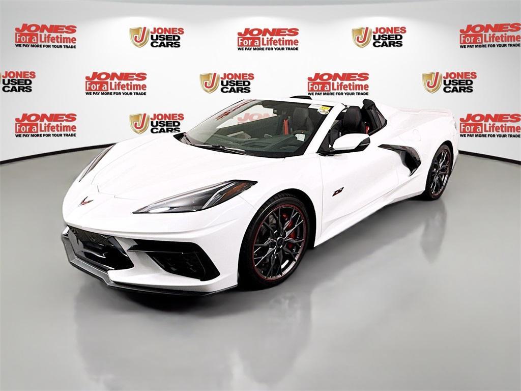 used 2023 Chevrolet Corvette car, priced at $83,998