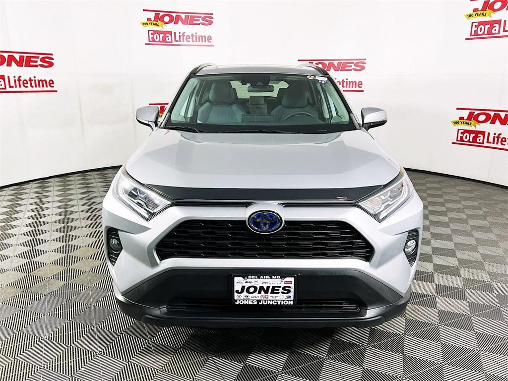 used 2019 Toyota RAV4 Hybrid car, priced at $29,587