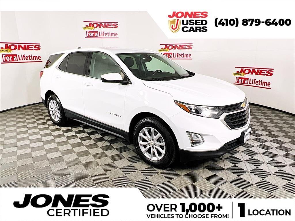 used 2020 Chevrolet Equinox car, priced at $14,995