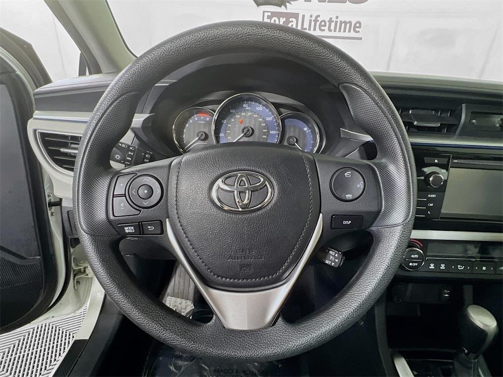 used 2015 Toyota Corolla car, priced at $12,998