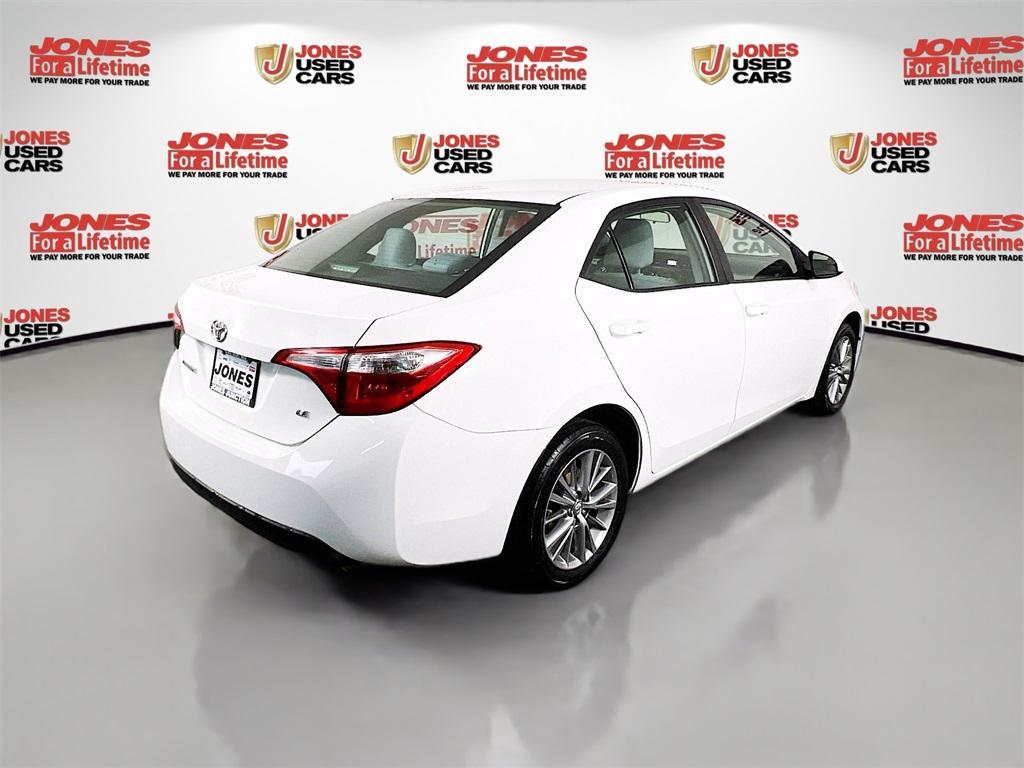 used 2015 Toyota Corolla car, priced at $12,998