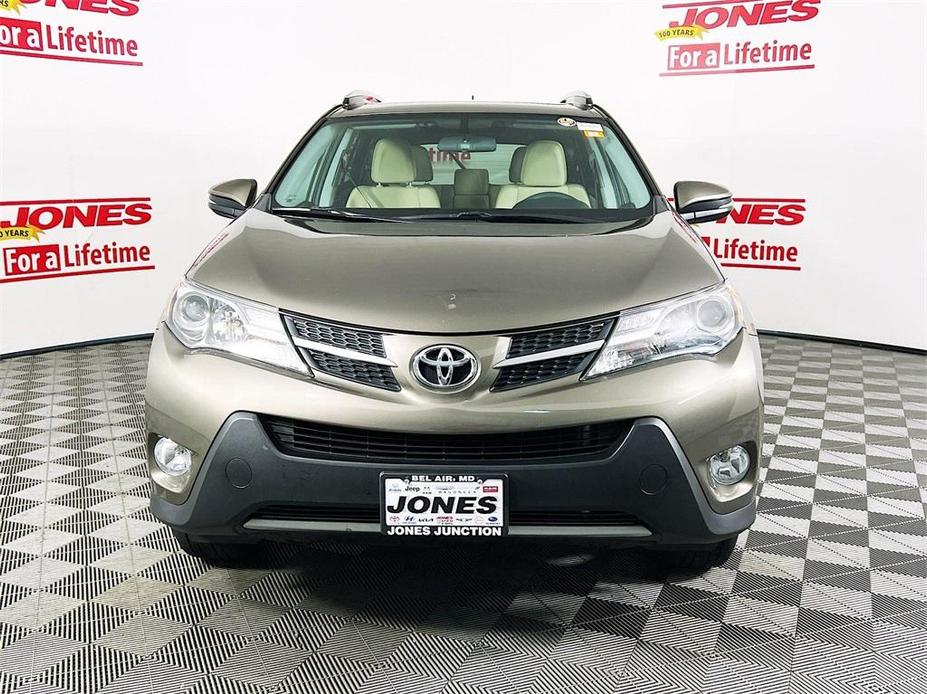 used 2014 Toyota RAV4 car