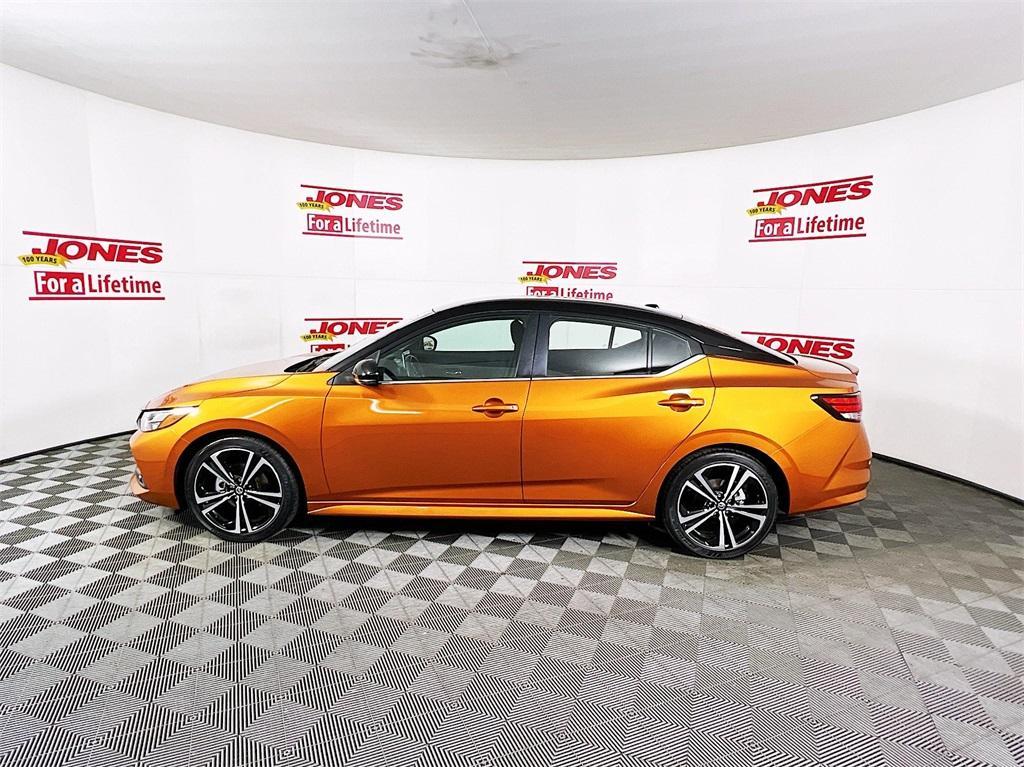 used 2022 Nissan Sentra car, priced at $19,998