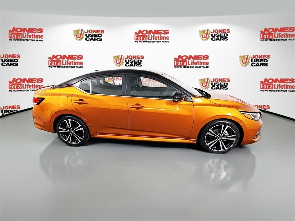 used 2022 Nissan Sentra car, priced at $23,998
